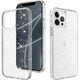 Ultimake Glitter Shockproof Case Cover for iPhone 15 Pro Clear