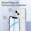 Ultimake Shockproof Case Cover for iPhone 15 Clear - MyMobile