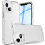 Ultimake Shockproof Case Cover for iPhone 15 Clear - MyMobile