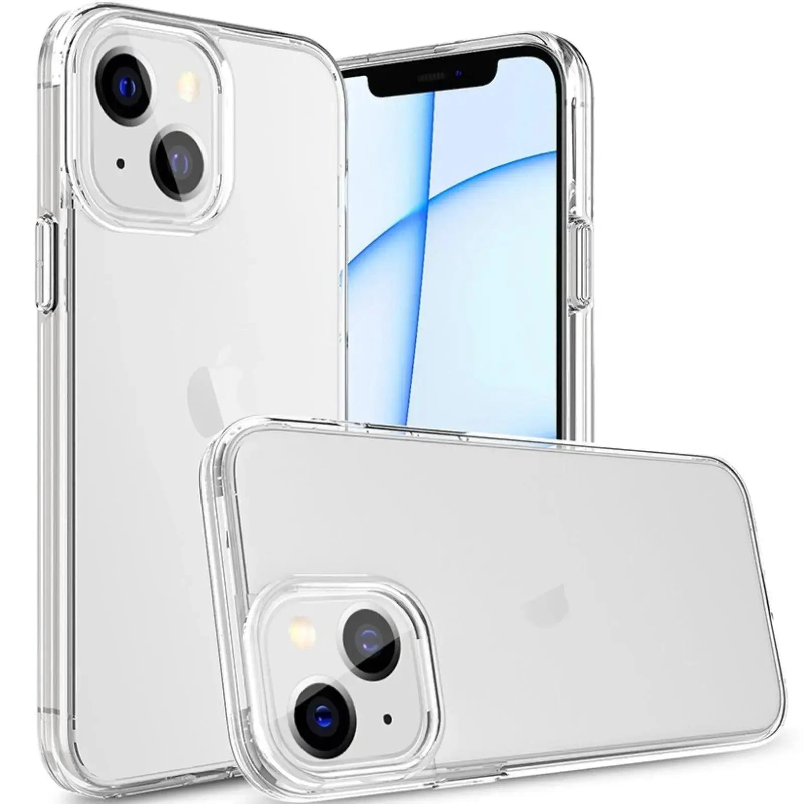 Ultimake Shockproof Case Cover for iPhone 15 Clear - MyMobile