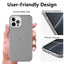 Ultimake Shockproof Case Cover for iPhone 15 Plus Black Clear - MyMobile