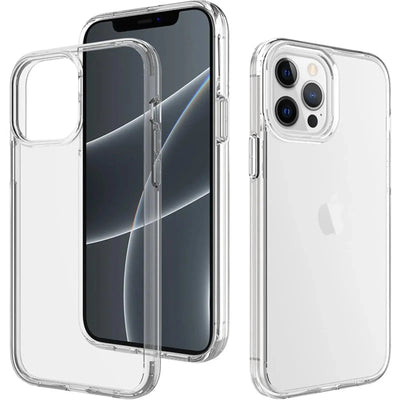 Ultimake Shockproof Case Cover for iPhone 15 Plus Clear - MyMobile