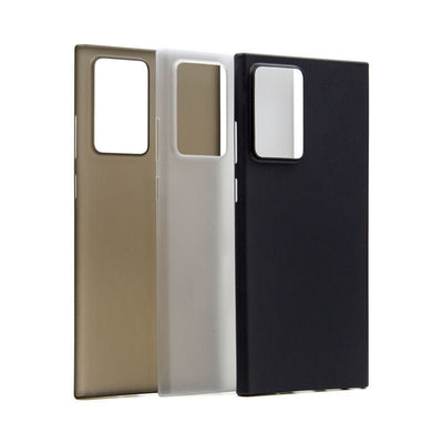 Ultra - thin matte bare metal phone case For Samsung Galaxy Note20 - MyMobile