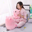 Unique Soft Teddy Plush Boba Milk Tea Plushie Toy Stuffed Fruit Shape Taste Milk Tea Hug Pillow Balls Boba Tea Cup Cushion Kids - MyMobile