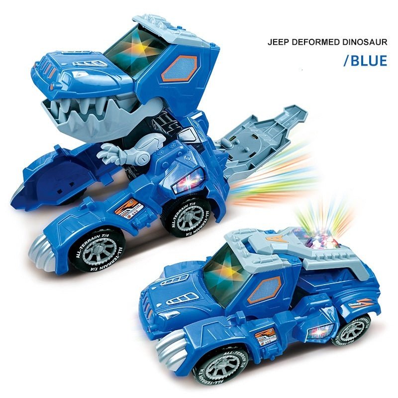 Universal Electric Transforming Car Toy For Kids & Children - MyMobile