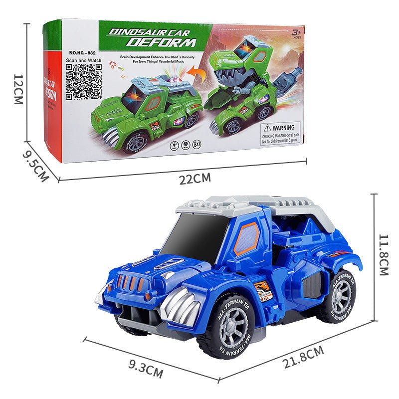 Universal Electric Transforming Car Toy For Kids & Children - MyMobile