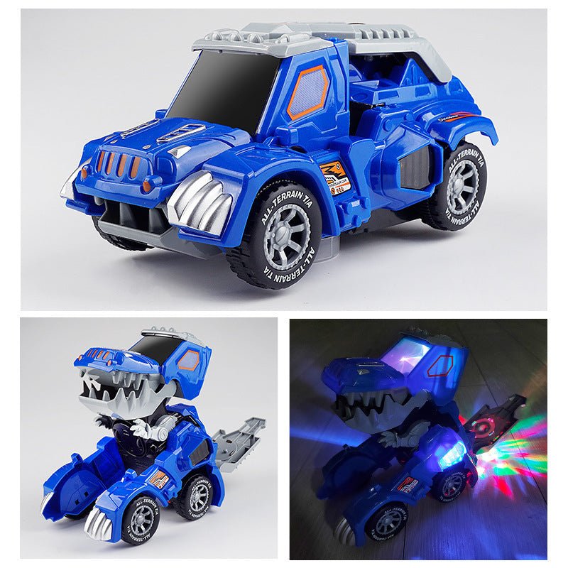 Universal Electric Transforming Car Toy For Kids & Children - MyMobile