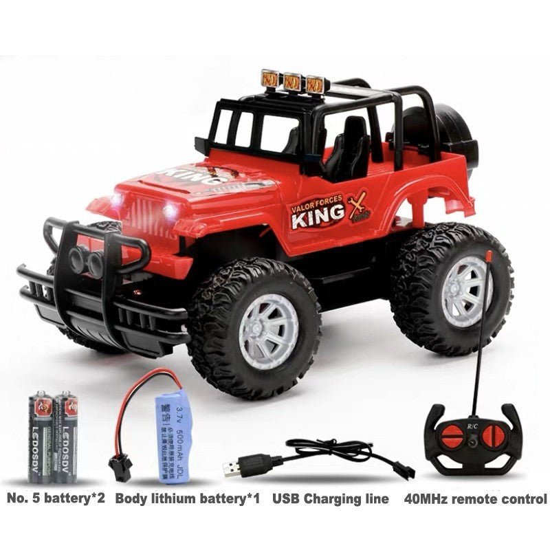 USB Charging Remote Control Toy Car Toys Cars For Kids Boys - MyMobile