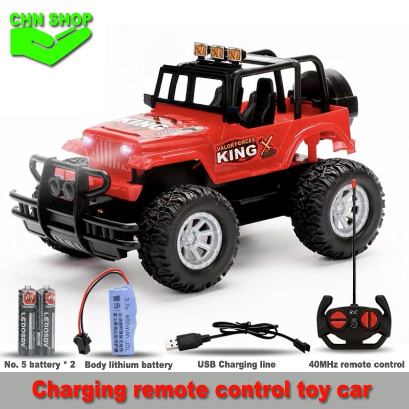 USB Charging Remote Control Toy Car Toys Cars For Kids Boys - MyMobile