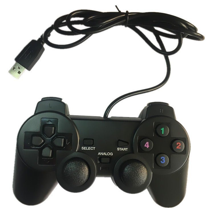 USB gamepad PS2 wired controller - MyMobile