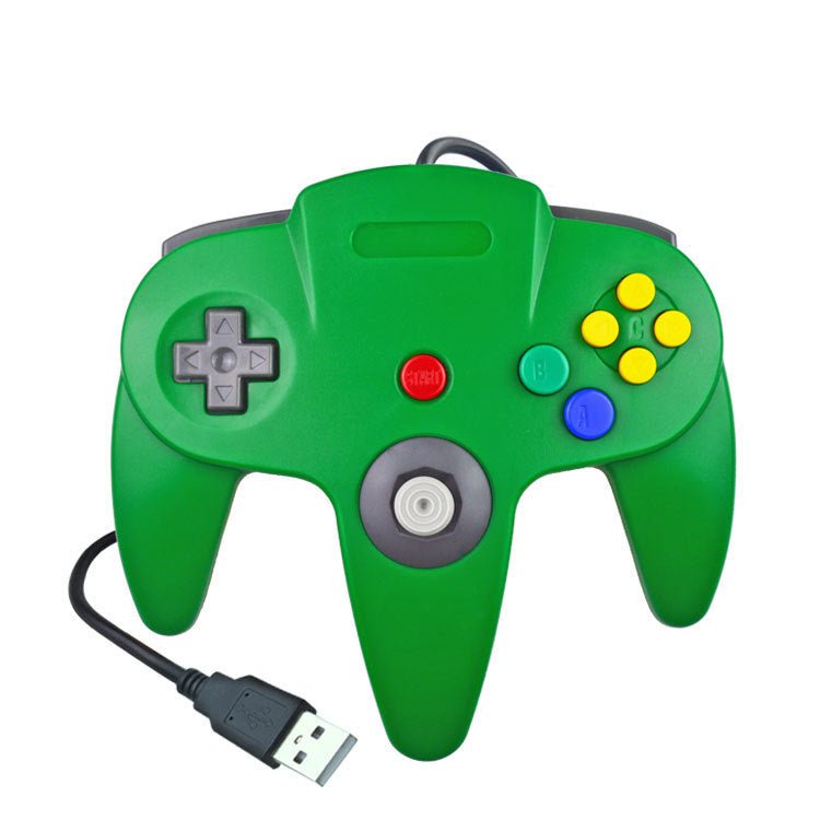 USB N64 Computer Handle PC Computer Handle N64 Game Handle N64 Handle - MyMobile