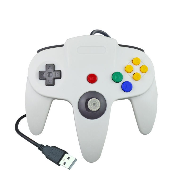 USB N64 Computer Handle PC Computer Handle N64 Game Handle N64 Handle - MyMobile