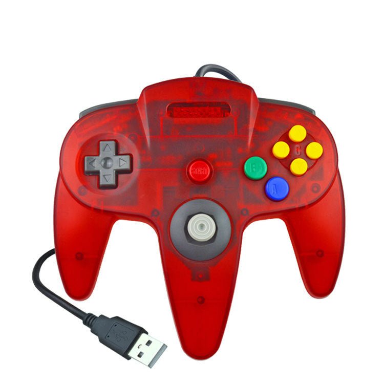 USB N64 Computer Handle PC Computer Handle N64 Game Handle N64 Handle - MyMobile