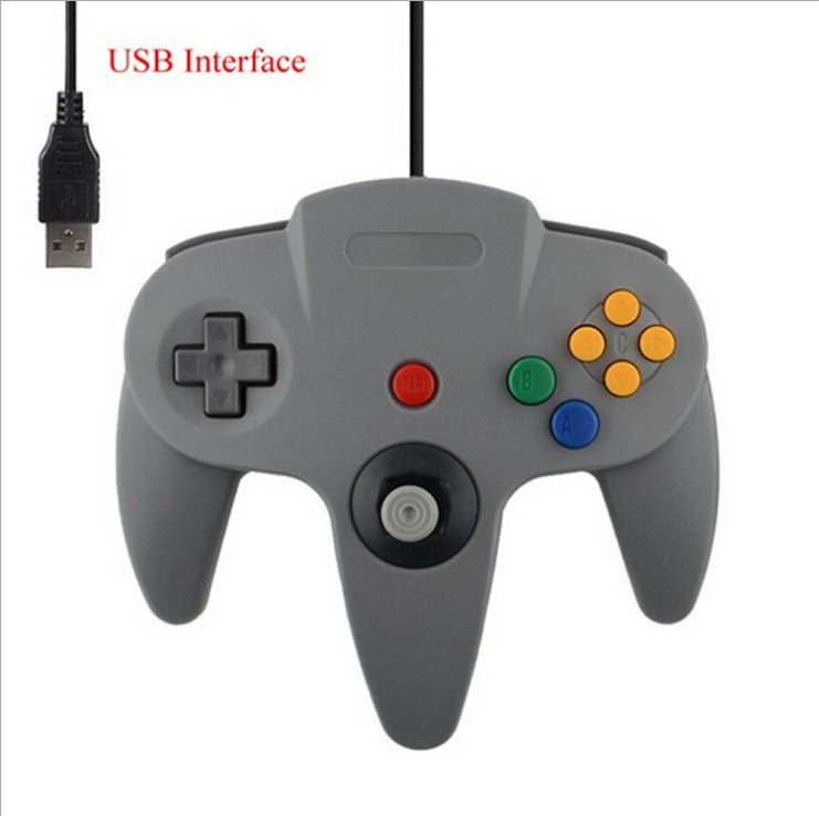 USB N64 Computer Handle PC Computer Handle N64 Game Handle N64 Handle - MyMobile