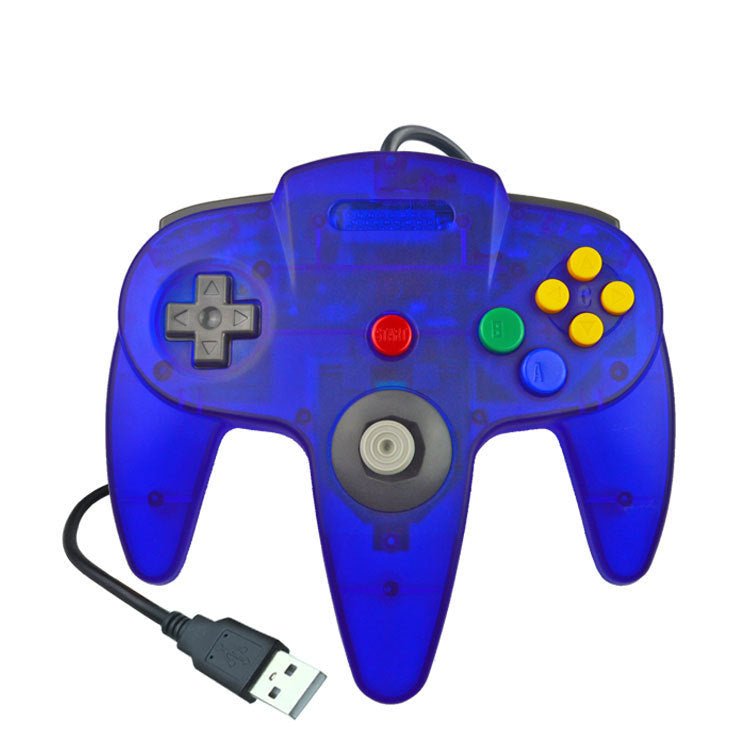 USB N64 Computer Handle PC Computer Handle N64 Game Handle N64 Handle - MyMobile