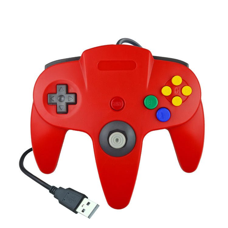 USB N64 Computer Handle PC Computer Handle N64 Game Handle N64 Handle - MyMobile