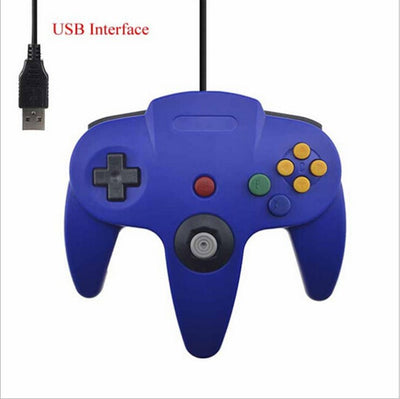 USB N64 Computer Handle PC Computer Handle N64 Game Handle N64 Handle - MyMobile