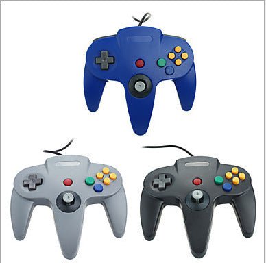 USB N64 Computer Handle PC Computer Handle N64 Game Handle N64 Handle - MyMobile