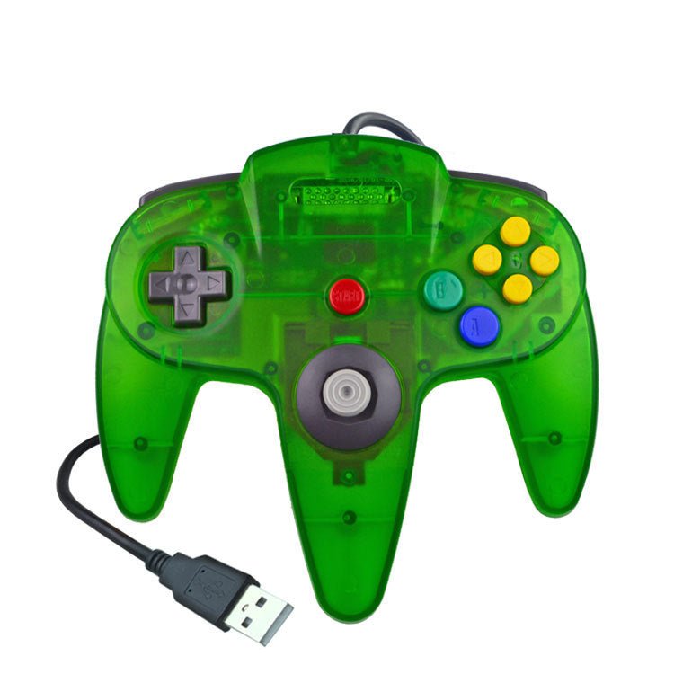 USB N64 Computer Handle PC Computer Handle N64 Game Handle N64 Handle - MyMobile