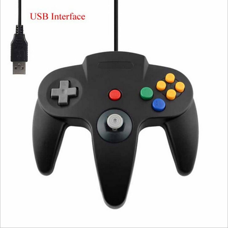 USB N64 Computer Handle PC Computer Handle N64 Game Handle N64 Handle - MyMobile