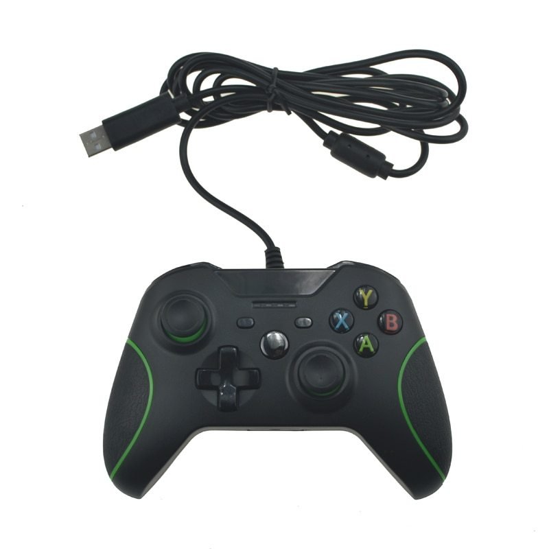 USB Wired Controller Controle For Microsoft One Controller Gamepad For One Slim PC Windows Mando For one Joystick - MyMobile