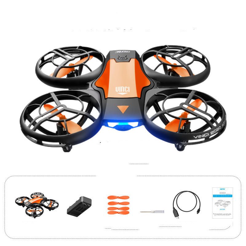 V8 2.4G 4CH Mini RC Drone Gesture Sensing WIFI FPV Altitude Hold Quadcopter RC Drone Toy With High Definition Camera - MyMobile