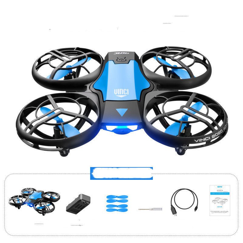 V8 2.4G 4CH Mini RC Drone Gesture Sensing WIFI FPV Altitude Hold Quadcopter RC Drone Toy With High Definition Camera - MyMobile