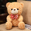 Valentines Day Cute Rose Little Bear Doll Small Size Teddy Bear Doll Ragdoll Plush Toy - MyMobile