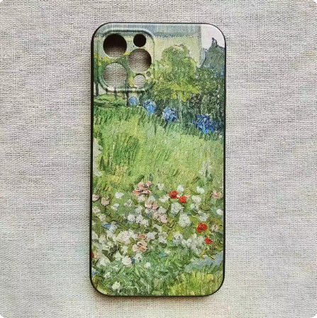 Van Gogh Starry Sky Mobile Phone 3D Soft Case For iPhone 15 - MyMobile