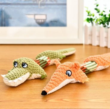 Voice toys plush chew dog toys - MyMobile