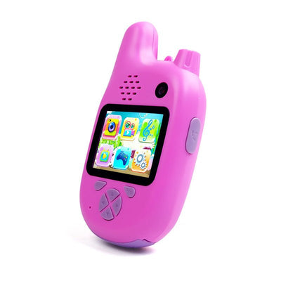 Walkie - Talkie Kids Camera Toys Mini HD Cartoon Cameras - MyMobile