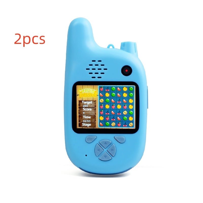 Walkie - Talkie Kids Camera Toys Mini HD Cartoon Cameras - MyMobile