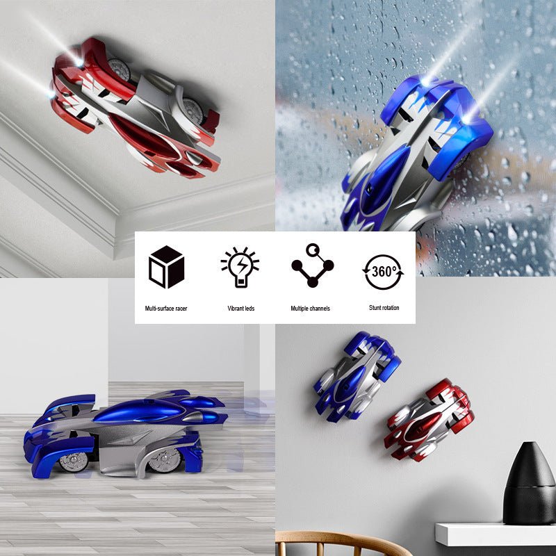 Wall Climbing RC Car Remote Control Car Toys for Kids Dual Mode Racing Toy Gift - MyMobile