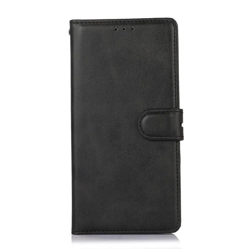 Wallet Style Mobile Phone Leather Protective Cover - MyMobile