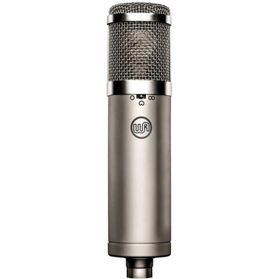 Warm Audio WA - 47jr Condenser Microphone (Nickel) - MyMobile