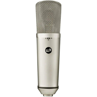 Warm Audio WA - 87 R2 Condenser Microphone (Nickel) - MyMobile