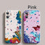 Watercolor Lens All - inclusive Niche Personality Liquid Silicone Phone Case - MyMobile