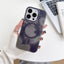 Watercolor Magnetic Transparent Simple Mobile Phone Case For iPhone 12, 13, 14, 15 - MyMobile