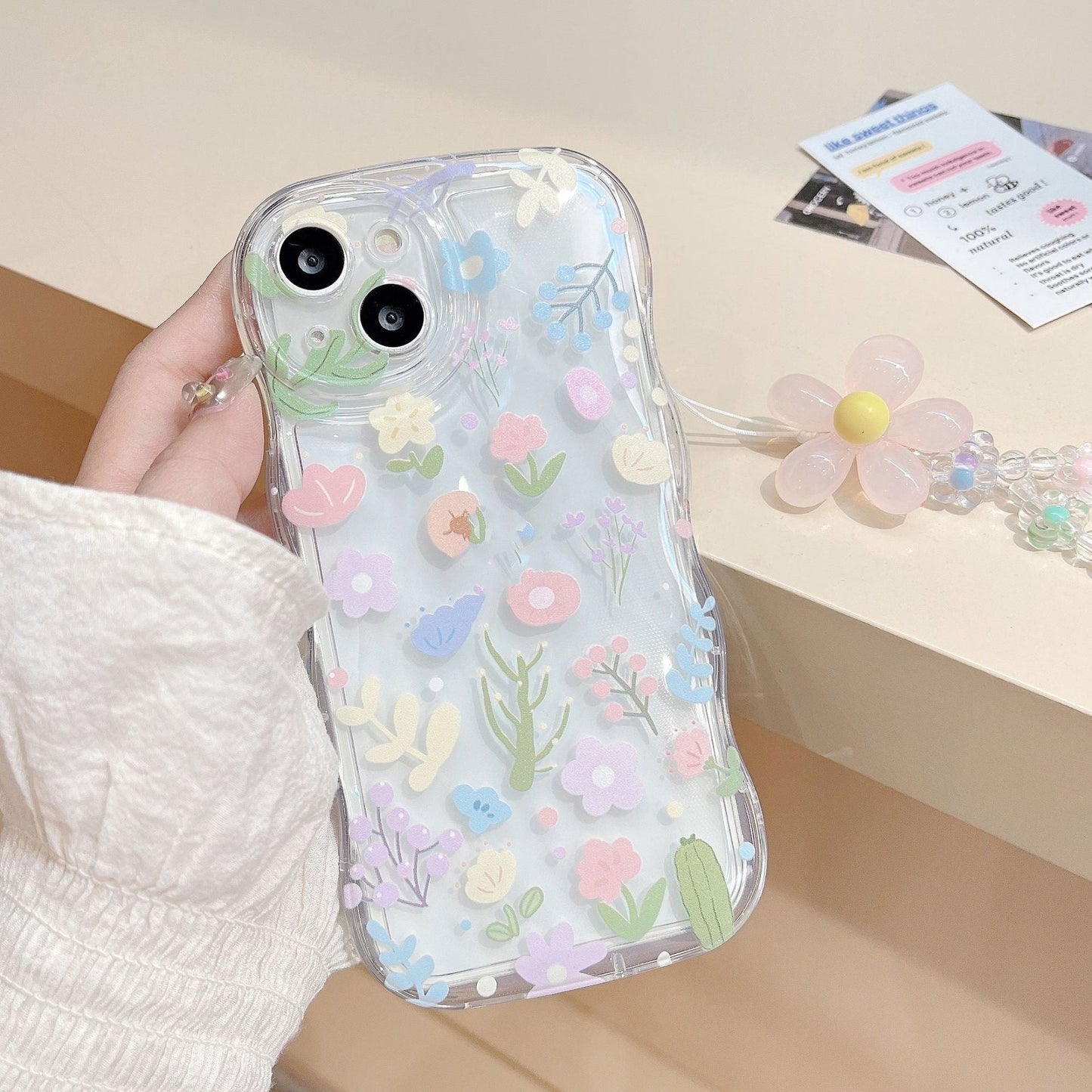 Wavy Bubble Fashion Phone Case For iPhone 14 - MyMobile