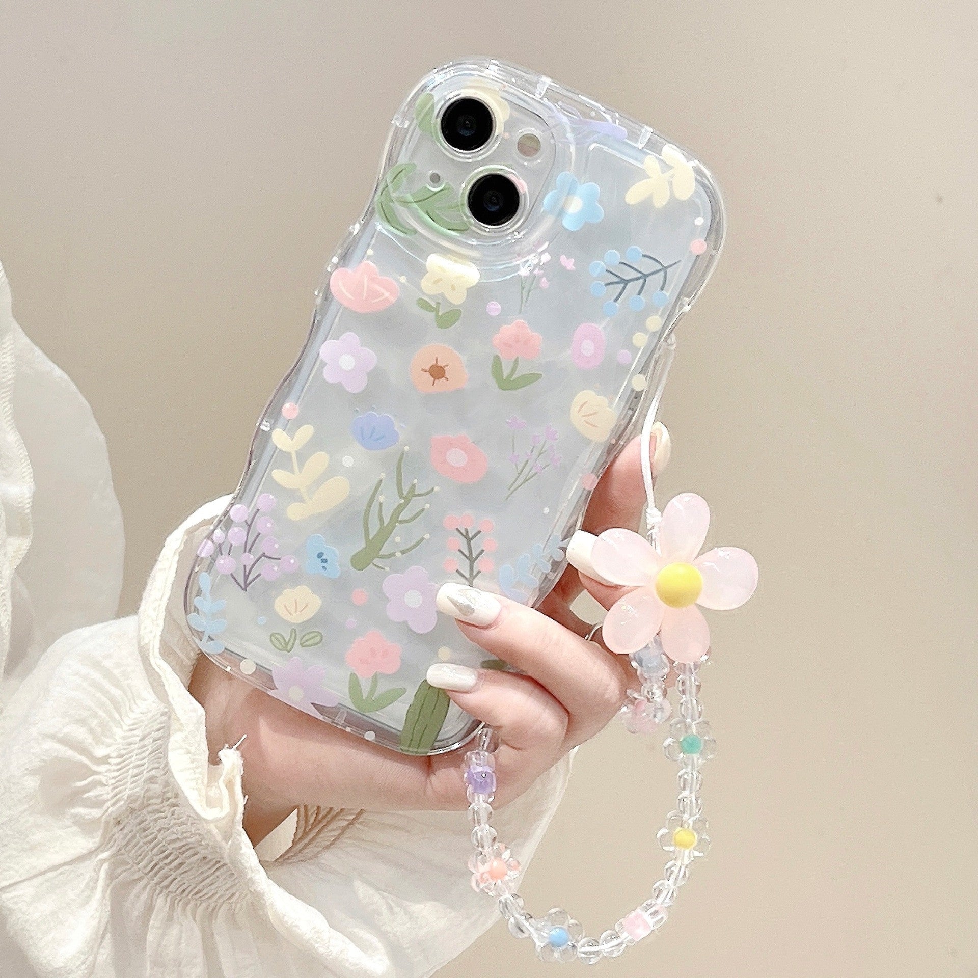 Wavy Bubble Fashion Phone Case For iPhone 14 - MyMobile