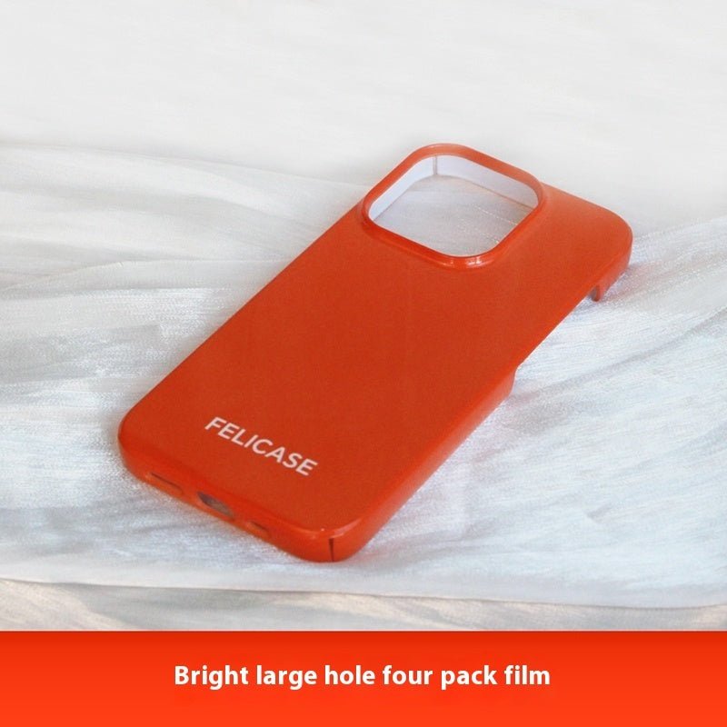 Wenchuang White Frosted Bright Face Phone Case For For iPhone 16 - MyMobile