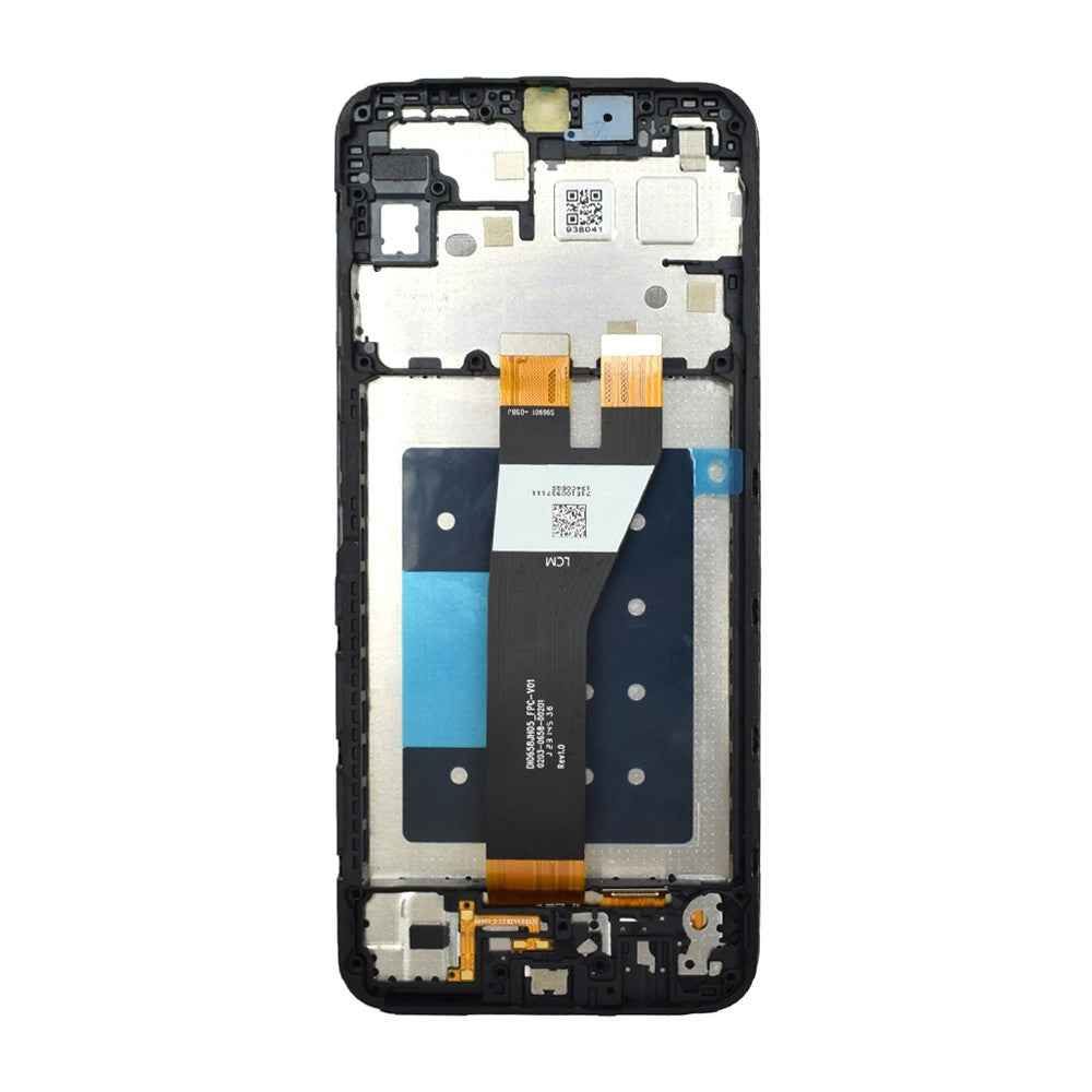 Samsung Galaxy A14 5G A146P / A146U BQ7 LCD Screen Replacement Digitizer with Frame-Black (AU Version)