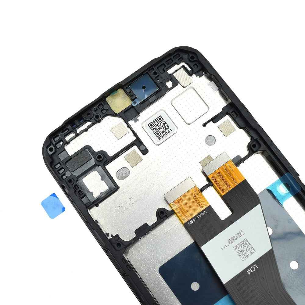Samsung Galaxy A14 5G A146P / A146U BQ7 LCD Screen Replacement Digitizer with Frame-Black (AU Version)