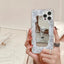 White Rose Mirror Mobile Phone Case Women's - MyMobile