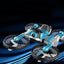 WiFi FPV RC Drone Motorcycle 2 in 1 Foldable Helicopter Camera 0.3MP Altitude Hold RC Quadcopter - MyMobile