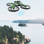 WiFi FPV RC Drone Motorcycle 2 in 1 Foldable Helicopter Camera 0.3MP Altitude Hold RC Quadcopter - MyMobile