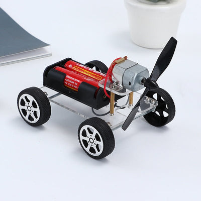 Wind Car Diy Electronic Kit Science Toys Children's Educational Toys Experiment Creative Invention Toys - MyMobile