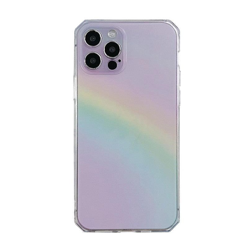 Wind Rainbow Phone Case Suitable Transparent Soft Case For iPhone 12, 13, 14 - MyMobile