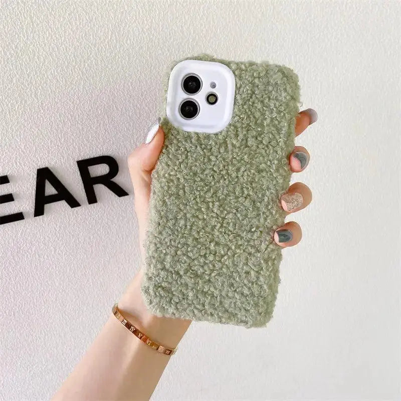 Winter Cashmere Fall Proof Phone Case - MyMobile