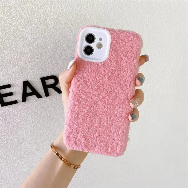 Winter Cashmere Fall Proof Phone Case - MyMobile